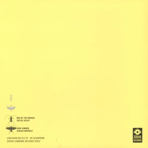 Acidupdub - Longhorn Beetle EP
