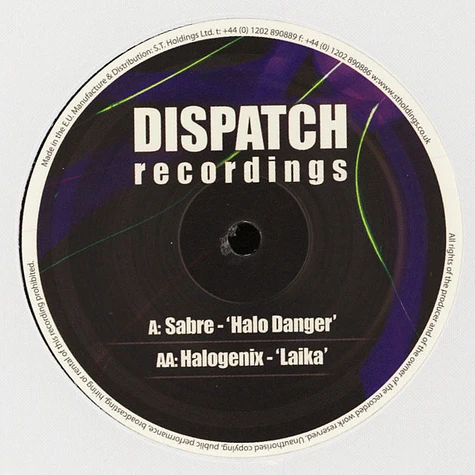 Sabre & Halogenix - Halo Danger / Laika