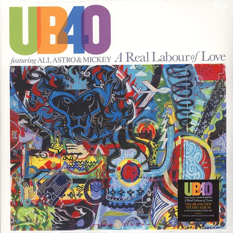UB40 & Ali, Astro & Mickey - A Real Labour Of Love Colored Vinyl Edition