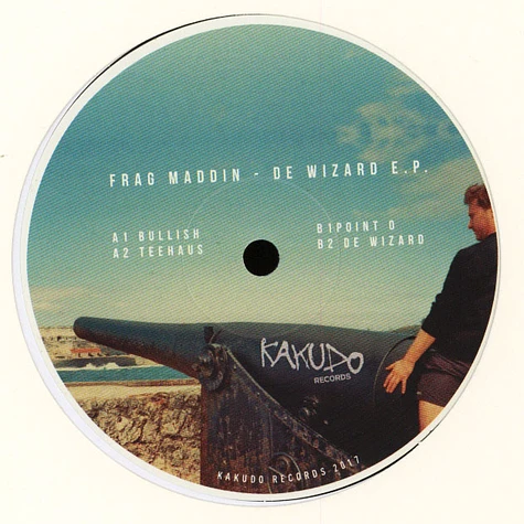 Frag Maddin - De Wizard EP