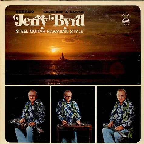 Jerry Byrd - Steel Guitar Hawaiian Style