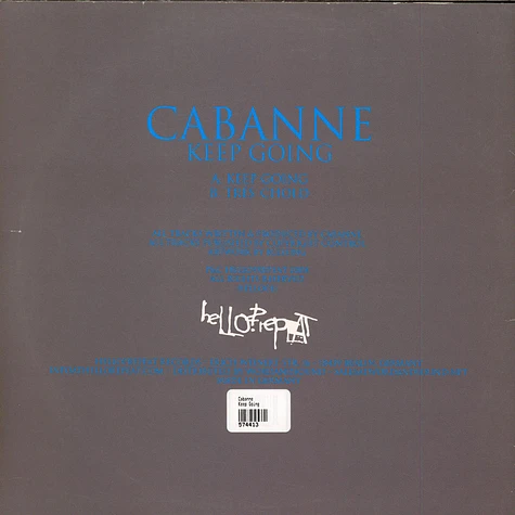 Cabanne - Keep Going
