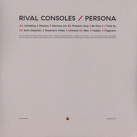 Rival Consoles - Persona Limited Edition