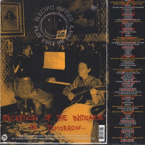 Electro Hippies - Deception Of The Instigator Of Tomorrow : Collected Works 1985-1987 (2Lp+cd)