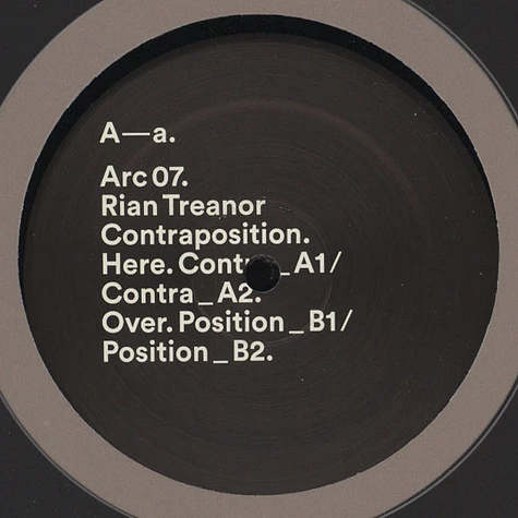 Rian Treanor - Contraposition EP