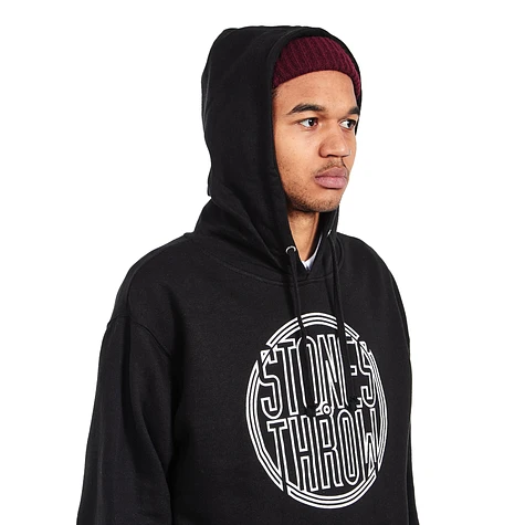 Stones Throw - Outline Pullover Hoodie