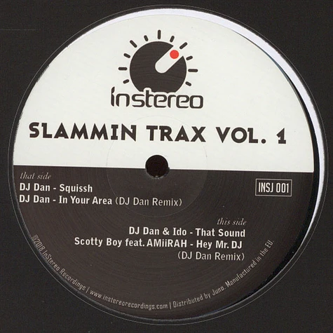 V.A. - Slammin Trax Volume 1