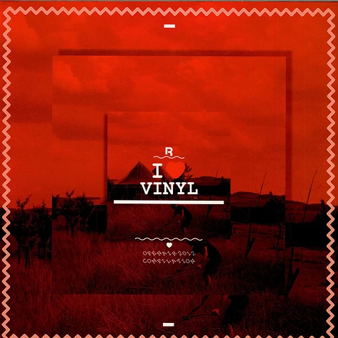 V.A. - I Love Vinyl - Open Air 2012 Compilation