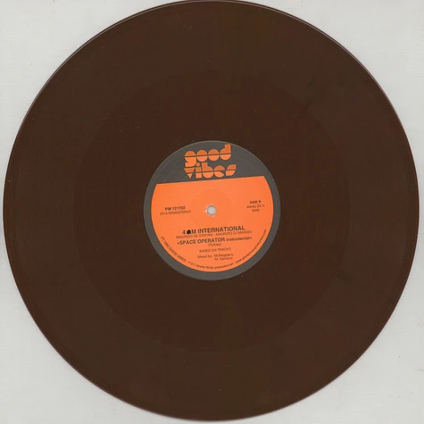 4 M International - Space Operator Orange Vinyl Edition
