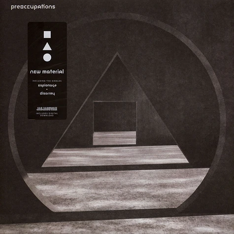 Preoccupations - New Material Black Vinyl Edition