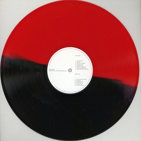 Starchild & The New Romantic - Language Colored Vinyl Edition