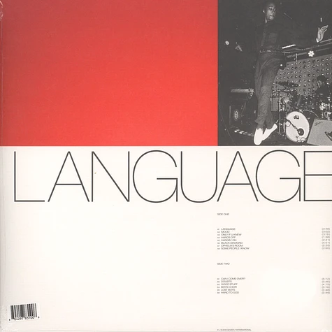 Starchild & The New Romantic - Language Colored Vinyl Edition