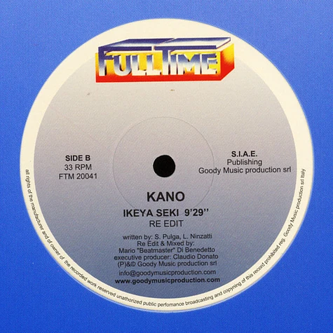 Kano - It's A War / Ikeya Seki