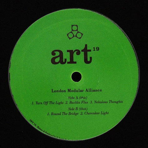 London Modular Alliance - Turn Off The Light EP