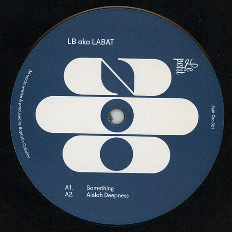 LB (Labat) - No Money No Honey EP