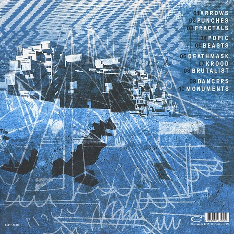 The Longcut - Arrows Transparent Blue Vinyl Edition