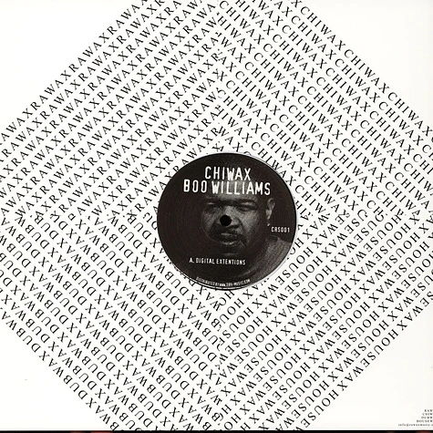 Boo Williams/ Simoncino - Split EP