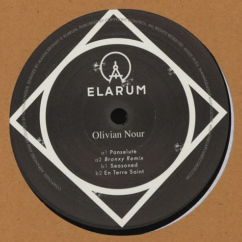 Olivian Nour - Panselute Bronxy Remix