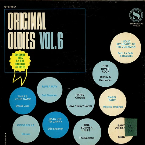 V.A. - Original Oldies Vol. 6