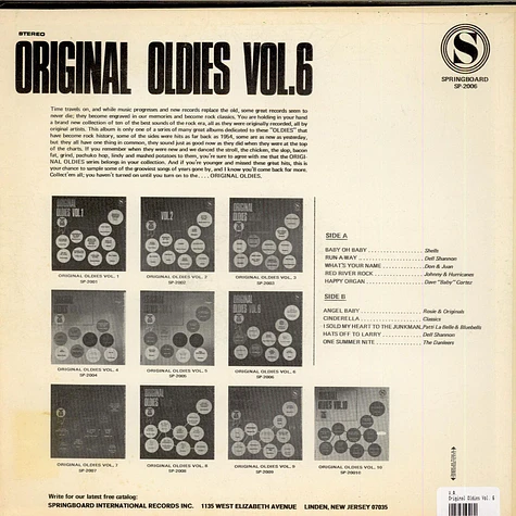 V.A. - Original Oldies Vol. 6