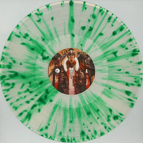 Jamo Gang - Jamo Gang EP Clear Vinyl / Green Splatter Edition