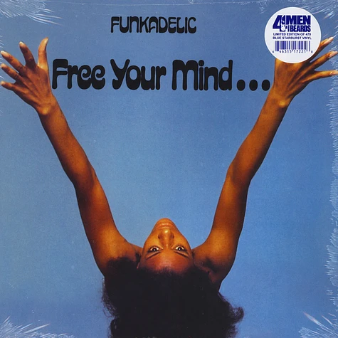 Funkadelic - Free Your Mind And Your Ass Will Follow Blue Starburst Vinyl Edition