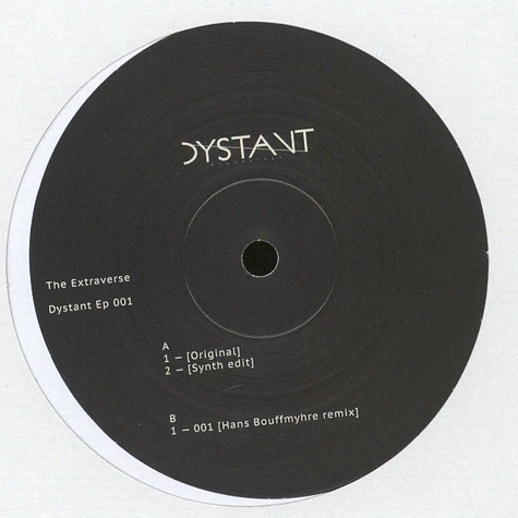 The Extraverse - Dystant EP 001