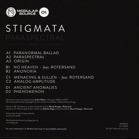 Stigmata - Paraspectral Part 1