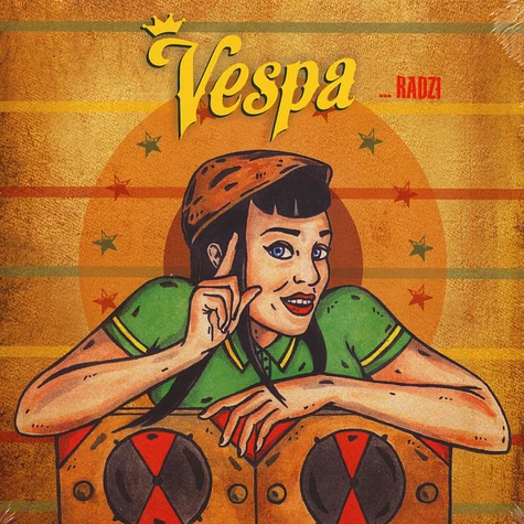 Vespa - Radzi EP