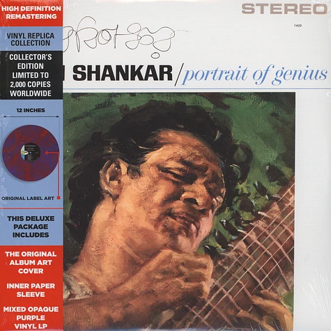 Ravi Shankar - Portait Of A Genius Purple Vinyl Edition