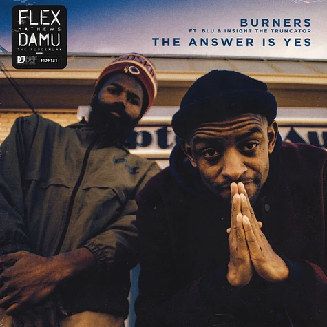 Damu The Fudgemunk & Flex Mathews - Burners EP