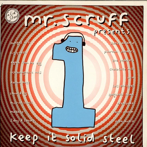 Mr. Scruff - Keep It Solid Steel