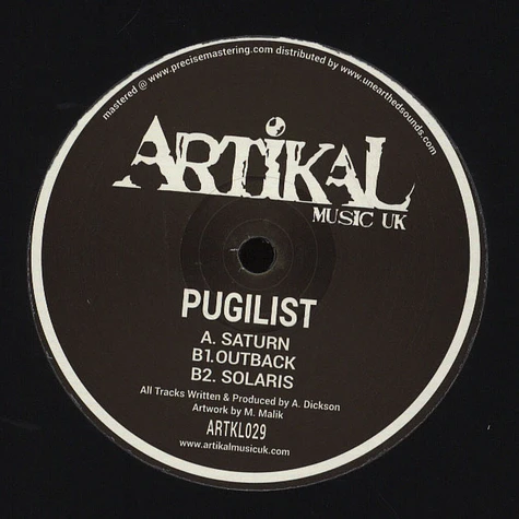 Pugilist - Saturn EP