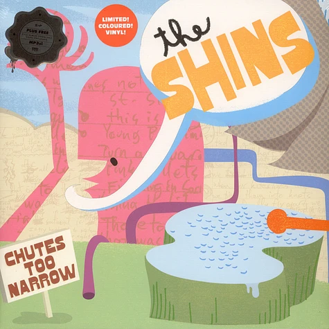 The Shins - Chutes Too Narrow Neon Orange Vinyl Edition