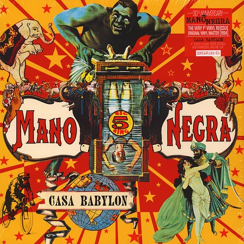 Mano Negra - Casa Babylon