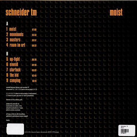 Schneider TM - Moist