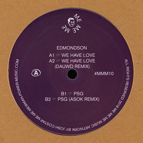 Edmondson - We Have Love Dauwd & Asok Remixes