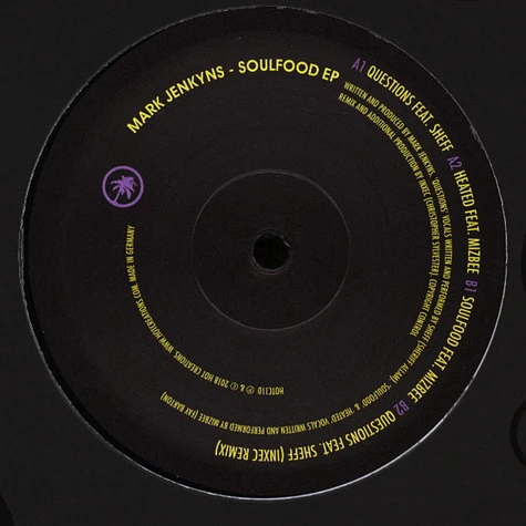 Mark Jenkyns - Soulfood EP Inxec Remix