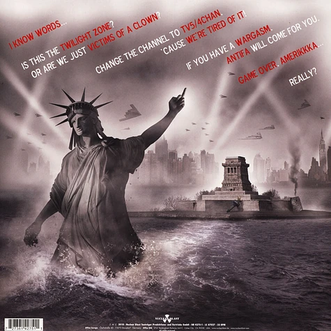 Ministry - AmeriKKKant Splatter Vinyl Edition