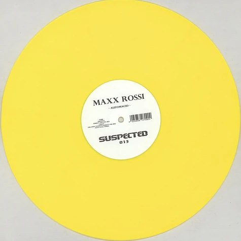 Maxx Rossi - Automacid Steve Stoll, Orlando Voorn & Subject One Remixes