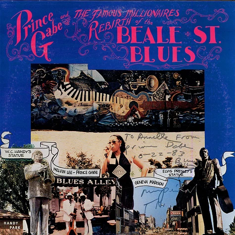 Prince Gabe And The Millionaires - Rebirth Of Beale St. Blues Vol. 2