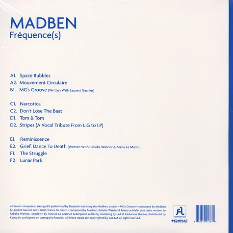 Madben - Frequence(s)
