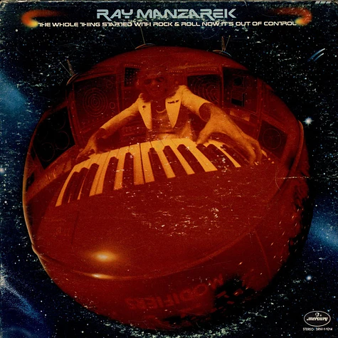 Ray Manzarek - The Whole Thing Started With Rock & Roll Now It's Out Of Control