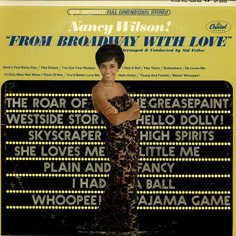 Nancy Wilson - From Broadway With Love