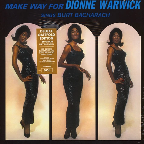 Dionne Warwick - Make Way For Dionne Warwick Sings Burt Bacharach Gatefold Sleeve Edition