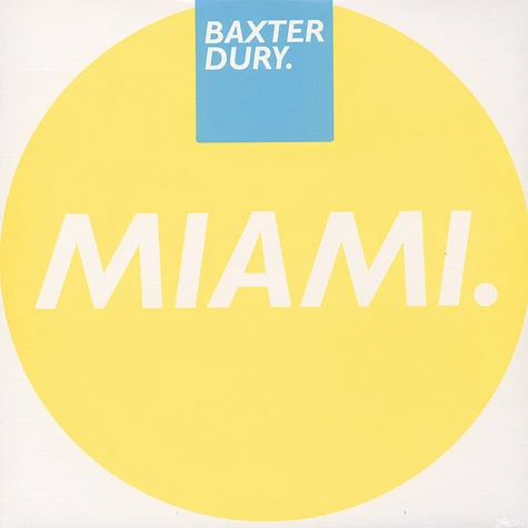 Baxter Dury - Miami
