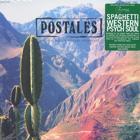 Los Sospechos - OST Postales Green Vinyl Edition