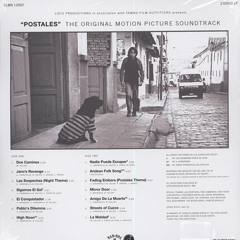 Los Sospechos - OST Postales Green Vinyl Edition
