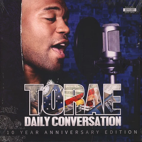 Torae - Daily Conversation 10th Anniversary Colored Vinyl Edition