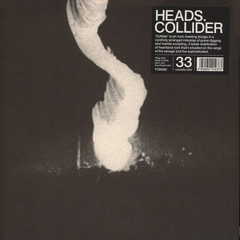 Heads. - Collider Colored Vinyl Edition